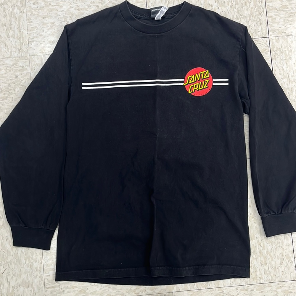 Santa Cruz skateboard long sleeve